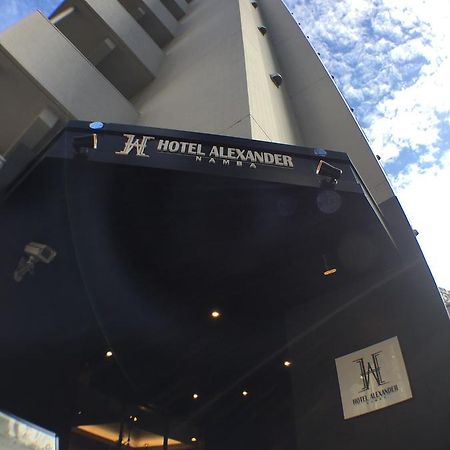 Hotel Alexander Namba Osaka Exterior photo