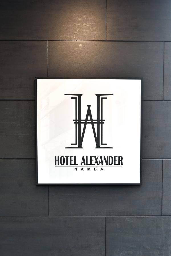 Hotel Alexander Namba Osaka Exterior photo