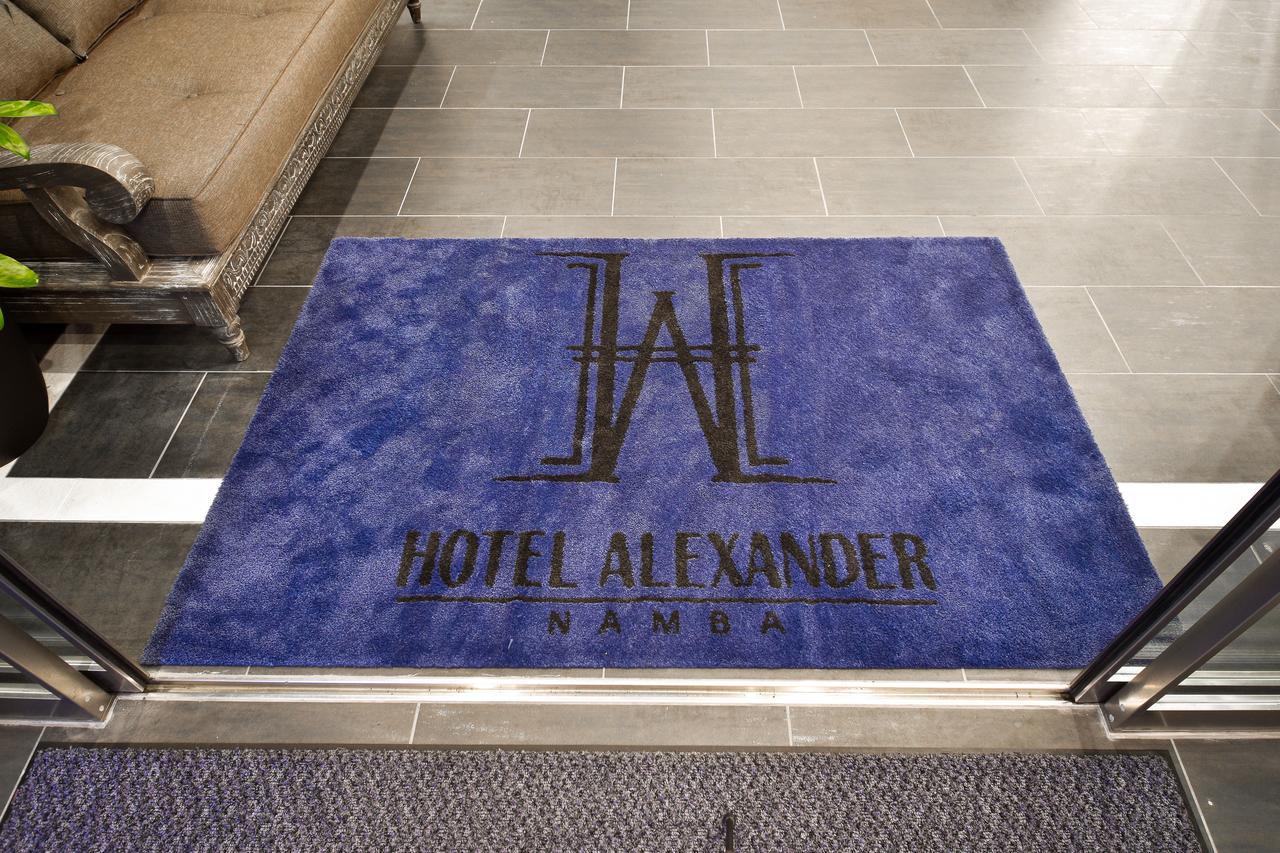 Hotel Alexander Namba Osaka Exterior photo